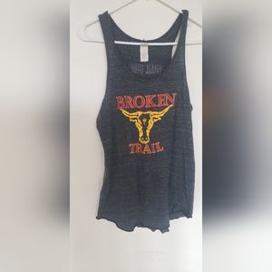 Broken Trail band tanktop